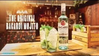 How to make Classic Mojito Cocktail with Bacardi White Rum - In Hindi I Very Famous and Tasty Drink