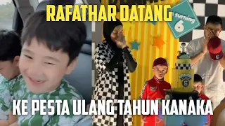 RAFATHAR DATANG KE PESTA ULANG TAHUN KANAKA