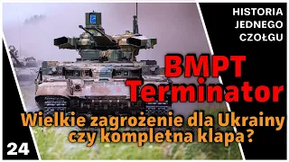 BMPT Terminator - Wielkie zagrożenie dla Ukrainy czy kompletna klapa?