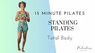 🌟 Standing Pilates / 15 Minute Pilates Mat // Total Body Pilates no equipment