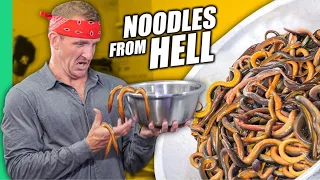 Vietnam’s TERRIFYING Bowl of Noodles!! Hanoi Noodle Tour!!