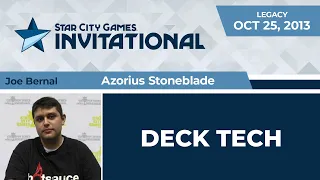SCGINVI: Deck Tech - Azorius Stoneblade with Joe Bernal | Legacy