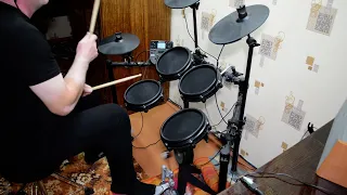 Сектор Газа - Белая горячка (Drums кавер)