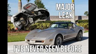 Finding A MAJOR ISSUE Sealing Up A 1982 Corvette 700R4 Transmission. How To Seal It Up The RIGHT WAY