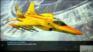 Ace Combat Infinity - Alps Air Corridor