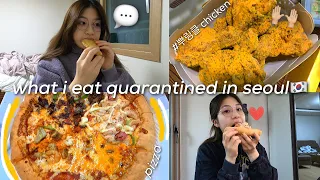 WHAT I EAT IN TWO WEEKS🇰🇷 *QUARANTINED IN SEOUL, KOREA*