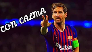 Lionel Messi/Skills & Goals/ Con Calma/2019 (HD)