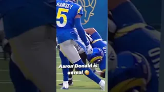 Aaron Donald is unstoppable