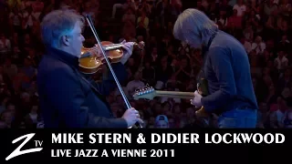 Mike Stern & Didier Lockwood - Tipatina's - Jazz à Vienne 2011 - LIVE HD