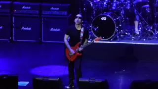 Joe Satriani, "Goodbye Supernova" Hard Rock Casino, Van, Apr. 2016