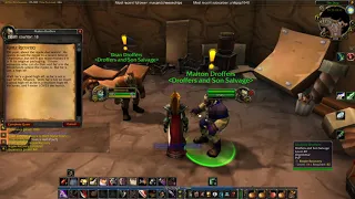 1-60 horde rogue in 3d14h48m | 44-47 STV/SoS/Tanaris | Solo only speedrun world record