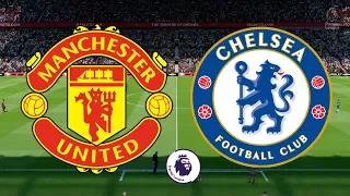 Premier League 2018/19 - Manchester United Vs Chelsea - 28/04/19 - FIFA 19