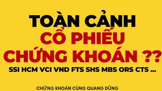 TOÀN CẢNH CỔ PHIẾU CHỨNG KHOÁN ( SSI VND HCM SHS MBS VCI ORS CTS ...) | ĐẦU TƯ CHỨNG KHOÁN