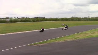 Bob Collins Massive Crash! Castle Combe 2023 (NGRCC)