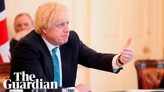 Boris Johnson: outline of Brexit deal should be 'done by July'