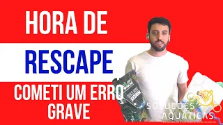 Cometi um erro grave! Hora de fazer um Re-Scape