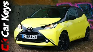 Toyota Aygo review - What Makes This Tiny Toyota Different? - Car Keys