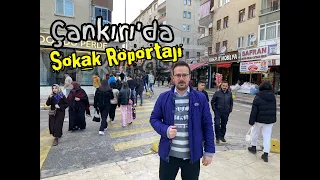 Çankırı'da Ne Yapılır? Sokak Röportajı