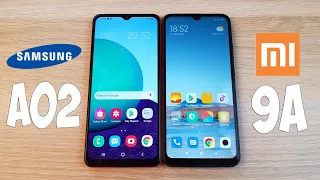 SAMSUNG GALAXY A02 VS XIAOMI REDMI 9A - ЧТО ЛУЧШЕ? ПОЛНОЕ СРАВНЕНИЕ!