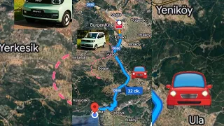 Rw10 MUĞLA -  AKYAKA GİDİŞ videosu (sakar rampası) dahil uzun yol kullanımı ve deneyimlerim