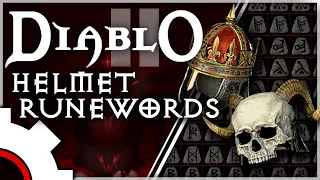 What are the BEST Helmet Runewords? - Diablo 2 Resurrected Guides