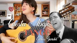 TANGO Cuesta abajo by Carlos Gardel