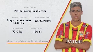 Patrik Kaway - Segundo Volante | Midfielder