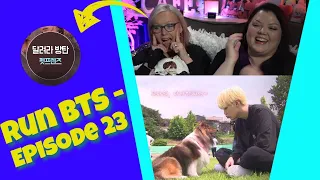 MOM REACTS: RUN BTS - EPISODE 23