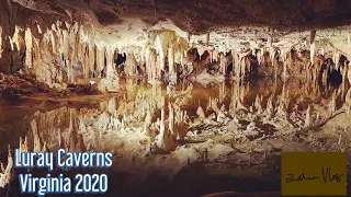 Luray Caverns Full Tour of 2020 What an Amazing Natural Wonders