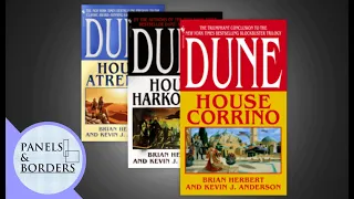 A brief media history of Dune part 5: The Return To Print