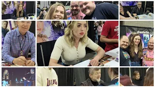 Atlanta Comic Con 2024 Meeting Norman Reedus, Andy Serkis, Maggie Lawson and Others #normanreedus