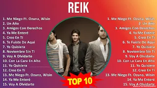 R e i k MIX Grandes Exitos, Best Songs ~ 2000s Music ~ Top Latin, Latin Pop, Rock en Español Music