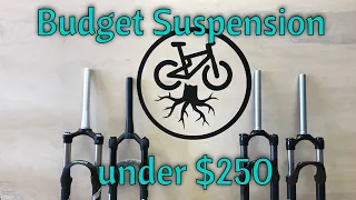 The Best Budget MTB Suspension Forks for less than $250