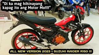 ALL NEW SUZUKI RAIDER CARB 150 2024 VERSION/ Di ka mag hihinayang kapag ito ang Napili mong motor