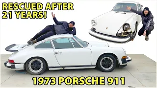 Found This CHEAP RARE Porsche 911 Coupe FORGOTTEN In A Garage For 21 Years! Will It Run?