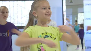 Zumba Kids 7 - 10 ir 11 - 14 metų vaikams / Vilniuje / Dancefit Studija