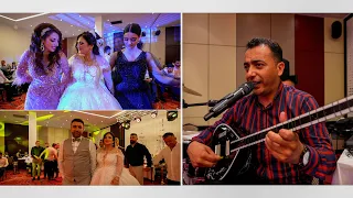 زفاف ابراهيم & مالفا / الفنان فيندار عادل حزني  رقص كردي / vindar Adil Hiznî 4k