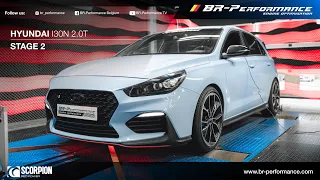 Hyundai I30N / Stage 2 By BR-Performance / SCORPION Decat