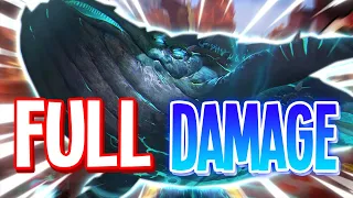 I Tried Smites NEWEST God Bake Kujira With A FULL DAMAGE BUILD...