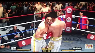 [FIGHT NIGHT CHAMPION EA] [BOXING GREATEST GOAT Fights] Manny Pacquiao VS Roberto Duran 4