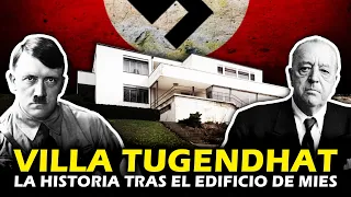 VILLA TUGENDHAT: La casa de MIES VAN DER ROHE que usaron los NAZlS EN LA GU3RR4