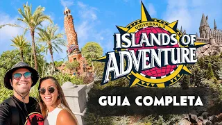 Islands of Adventure 🔥 Universal Orlando | Guia Completa ¡No vayas sin ver este video!