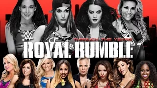 Royal Rumble Through the Years [2011]: Michelle Vs Natalya Vs Layla Vs Eve Torres