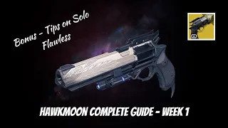 Destiny 2: How to Get Hawkmoon Random Rolls - Including tips on Solo Flawless