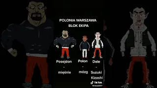 Blok Ekipa Polonia Warszawa: Posejdon, Dale i Polon #blokekipa #poloniawarszawa