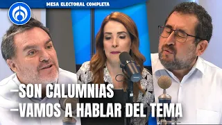 Debate: ¿Taboada censuró a Brugada y Chertorivski por el cártel inmobiliario?