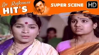 Dr.Rajkumar Super Scenes | Hosabelaku Kannada Movie | Super Last Climax Scenes | Saritha