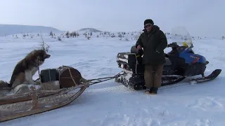 К Счастливым людям Верхоянской тайги. Часть 8. Возвращение в посёлок Саккырыр.