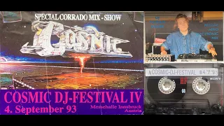 DJ Stefan Egger C84 Cosmic DJ Festival