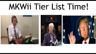 AI Presidents Create a Mario Kart Wii Tracks Tier List! (Part 1)